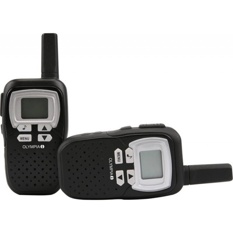 Olympia 1208 PMR Walkie Talkie 8 km Μαύρο Olympia 1208 PMR Walkie Talkie 8 km Μαύρο